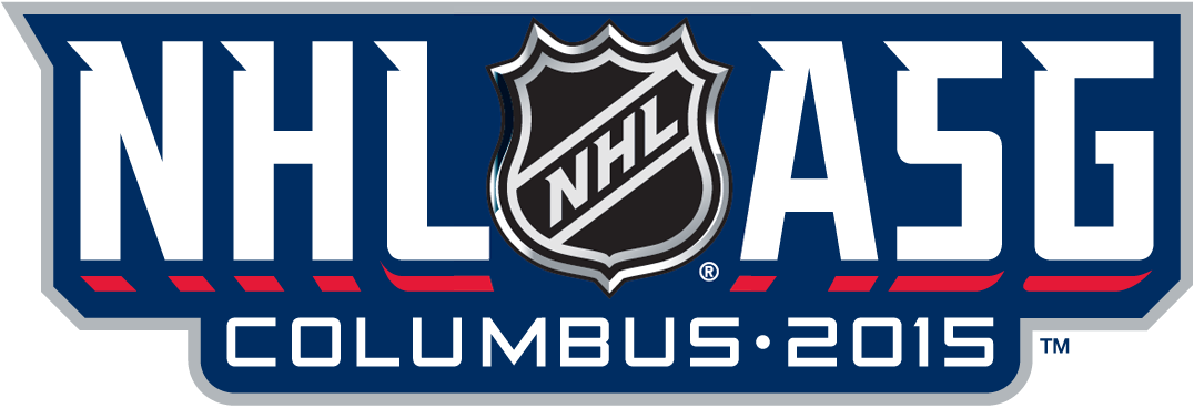 NHL All-Star Game 2015 Wordmark Logo v2 iron on transfers for clothing